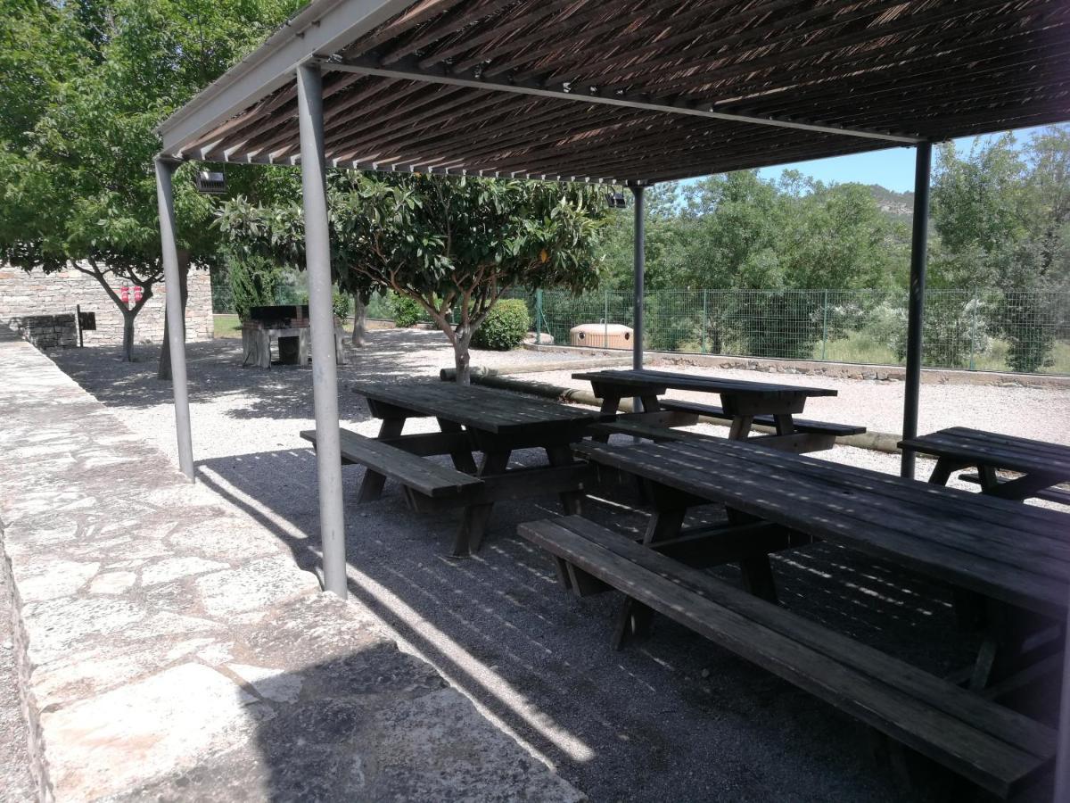 Camping Municipal L'Espazo Durban Corbieres エクステリア 写真