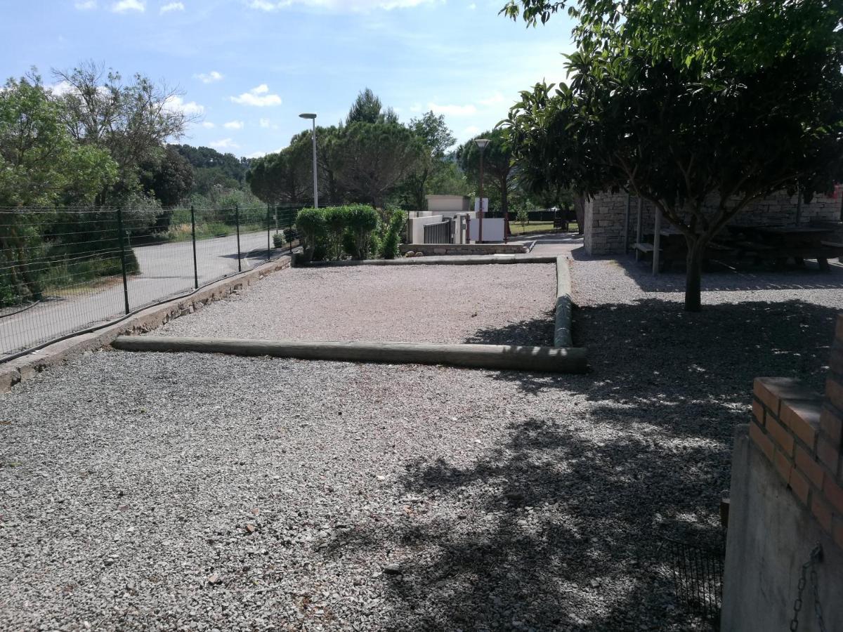 Camping Municipal L'Espazo Durban Corbieres エクステリア 写真